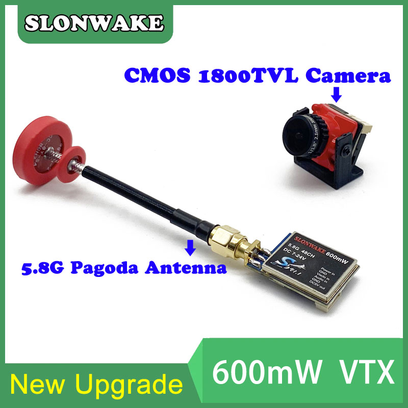 5.8G 48CH 600mW adjustable VTX - Fpv Drone Receiver 评论和价格