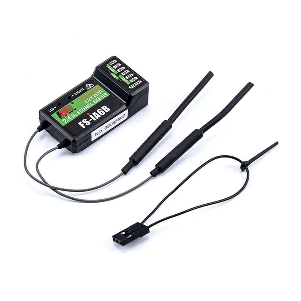 Flysky RC Receiver FS-IA6 IA6B - Fpv Drone Receiver 评论和价格