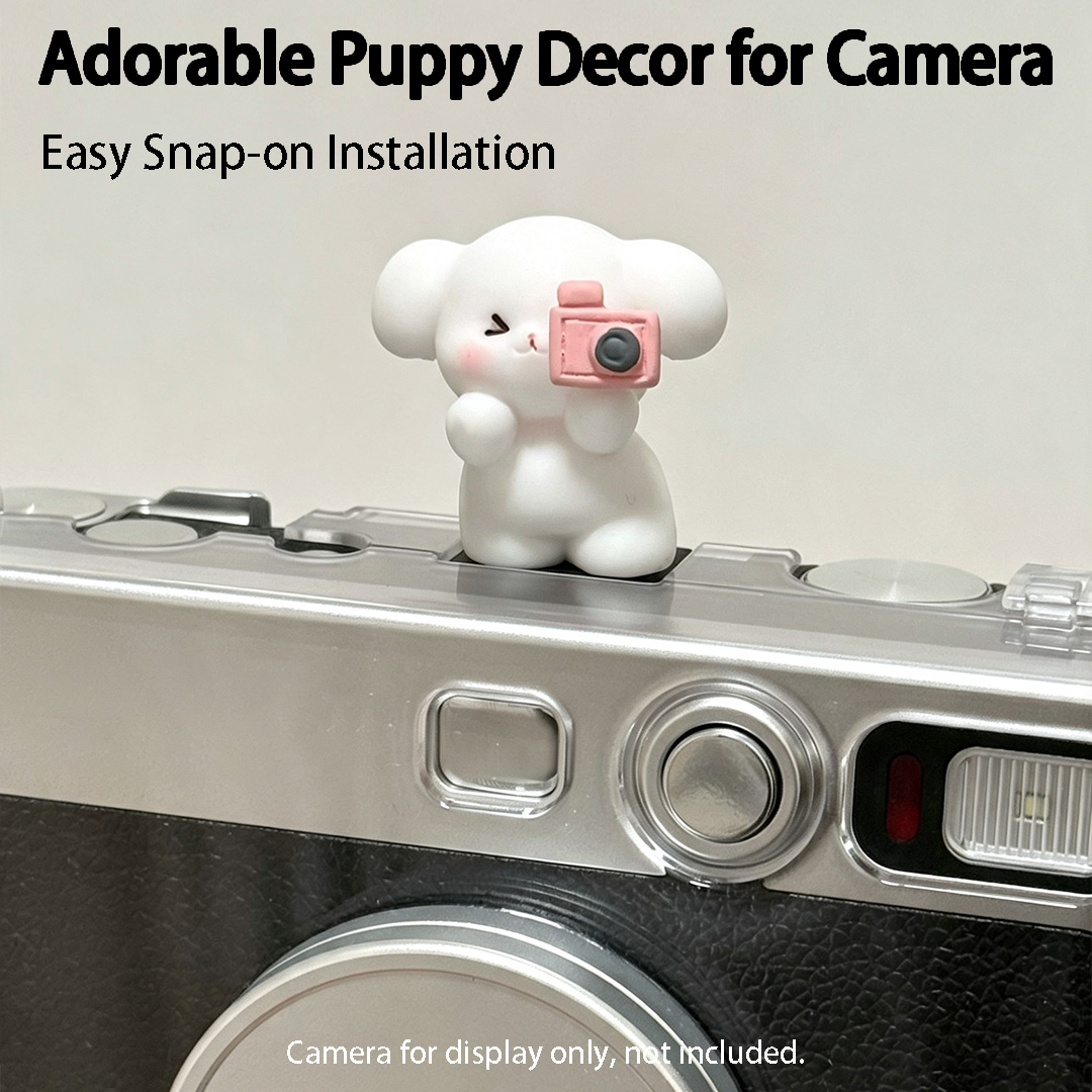 Cute 3D Puppy Camera Hot Shoe  - Canon Camera Eos R50 评论和价格