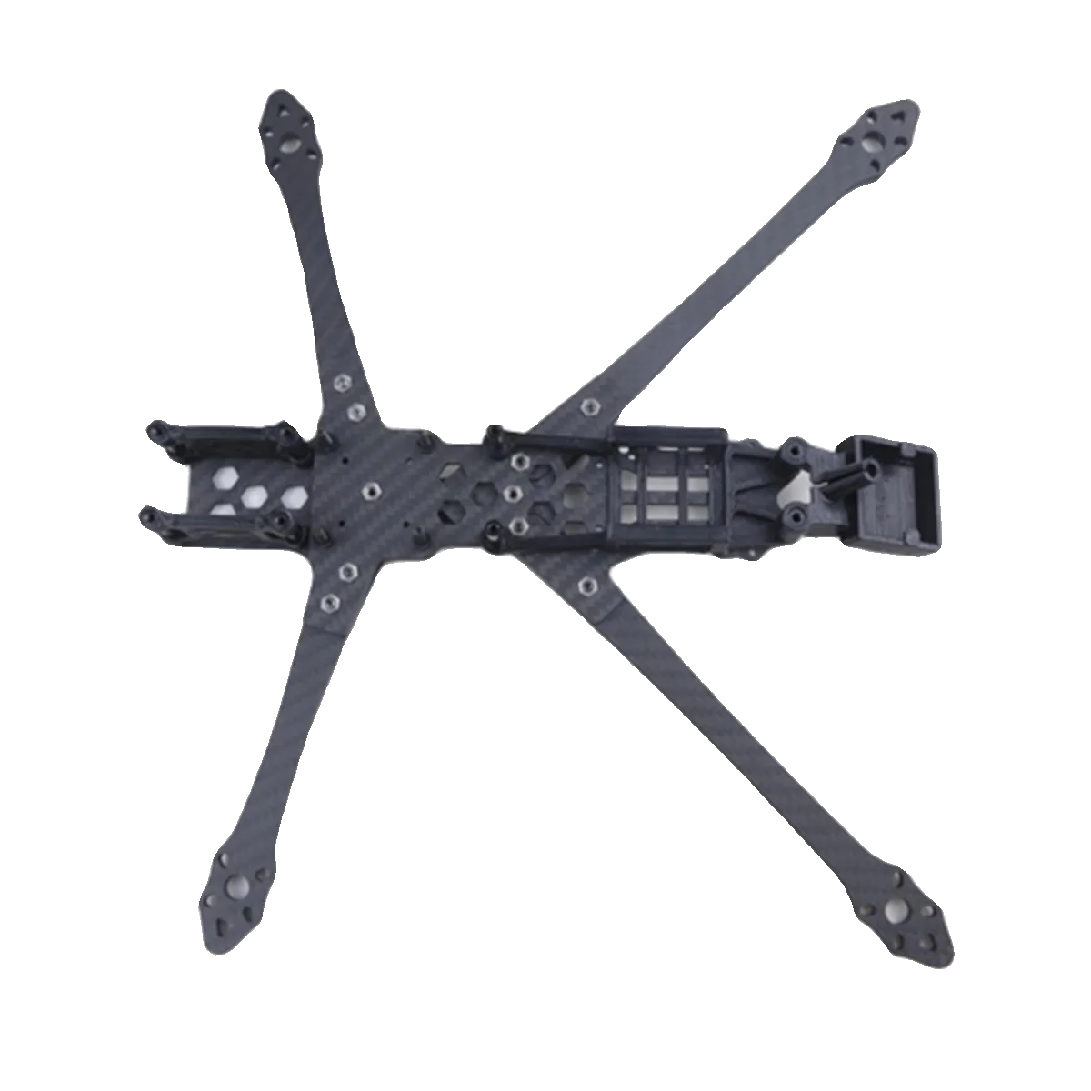HSKRC AK DC 7Inch Carbon Fiber - Fpv Drone Kit 评论和价格
