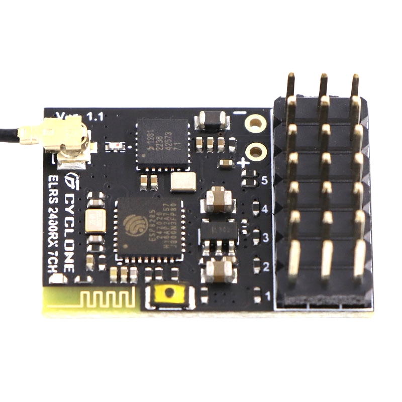 ELRS 2.4G PWM 7CH 6CH CRSF Rec - Fpv Drone Antenna 评论和价格
