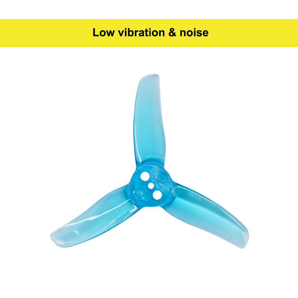 GEMFAN 2014 3-Blade 2 Inch Pro - Fpv Drone Propeller 评论和价格