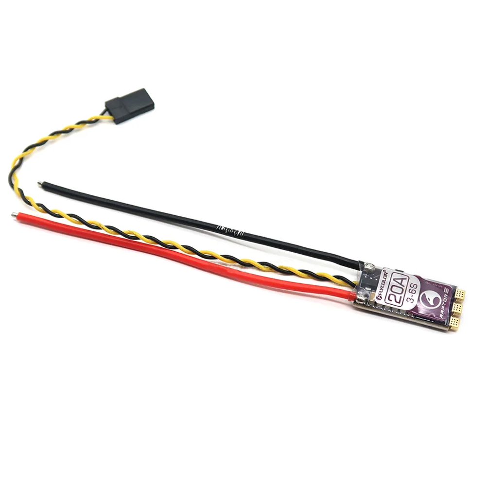 Flycolor Raptor5 BL32 ESC 20‑5 - Fpv Drone Esc 评论和价格