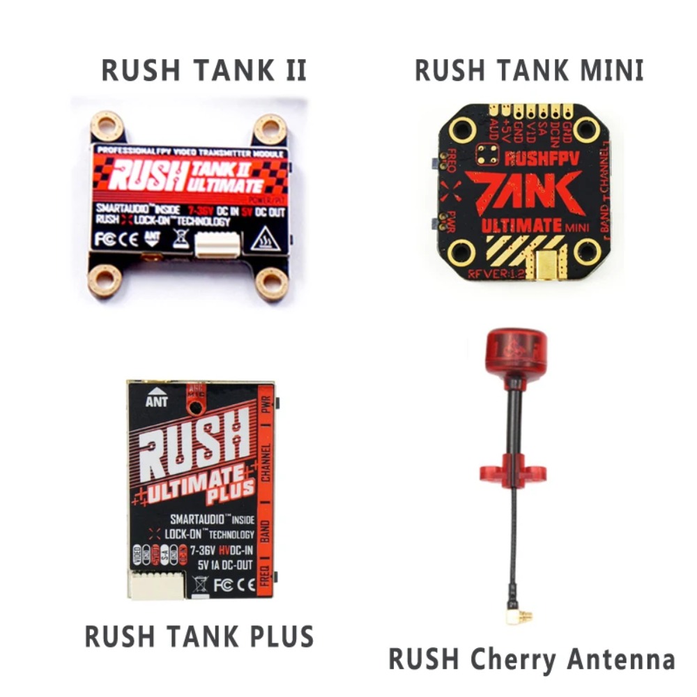 RUSH TANK Ultimate II/Mini/PLU - Fpv Drone Antenna 评论和价格
