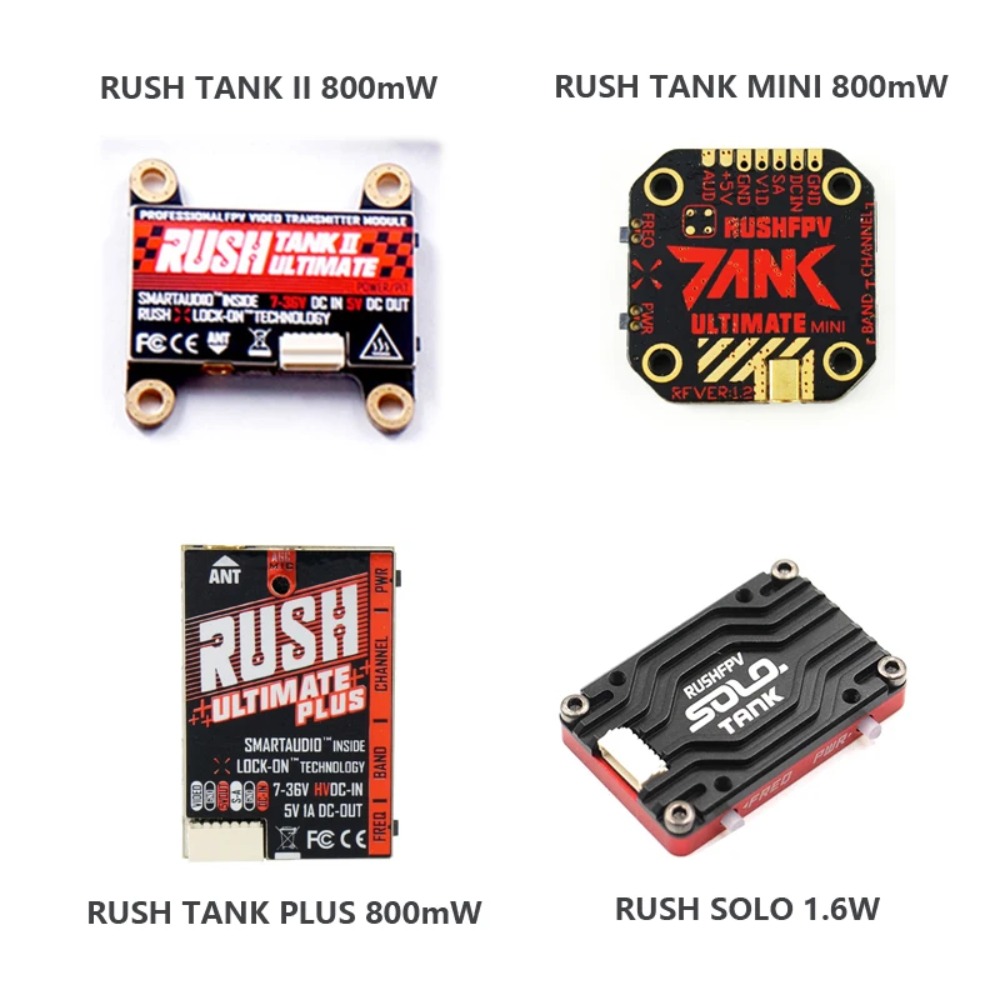 RUSH TANK Ultimate II/Mini/PLU - Fpv Drone Antenna 评论和价格