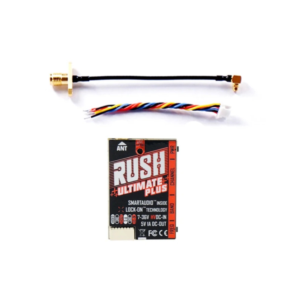 RUSH TANK Ultimate II/Mini/PLU - Fpv Drone Antenna 评论和价格