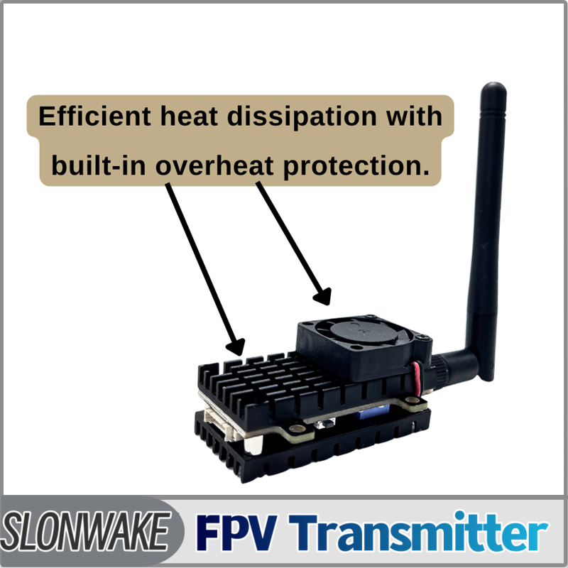 SLONWAKE 5.8G 3000mW Simulatio - Fpv Drone Receiver 评论和价格