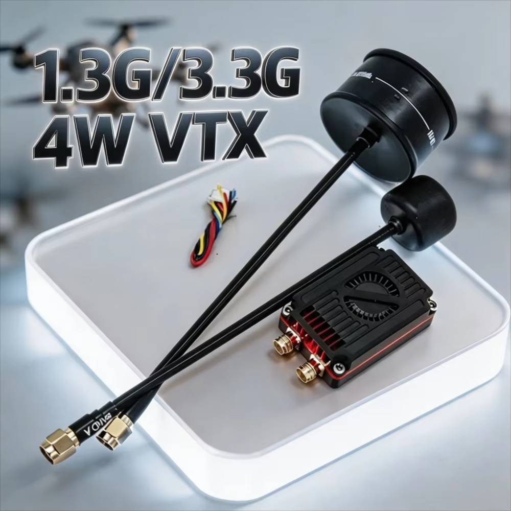 Rushfpv Rush 1.3G/3.3G 4W 7-30 - Fpv Drone Antenna 评论和价格