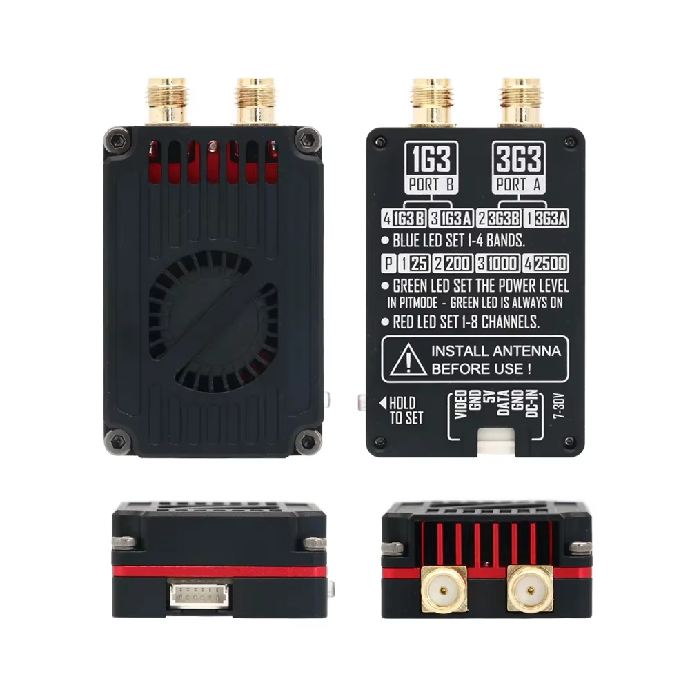 Rushfpv Rush 1.3G/3.3G 4W 7-30 - Fpv Drone Antenna 评论和价格